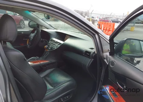 2012 Lexus Rx 350 из США, поврежденный, VIN 2T2BK1BA7CC130104